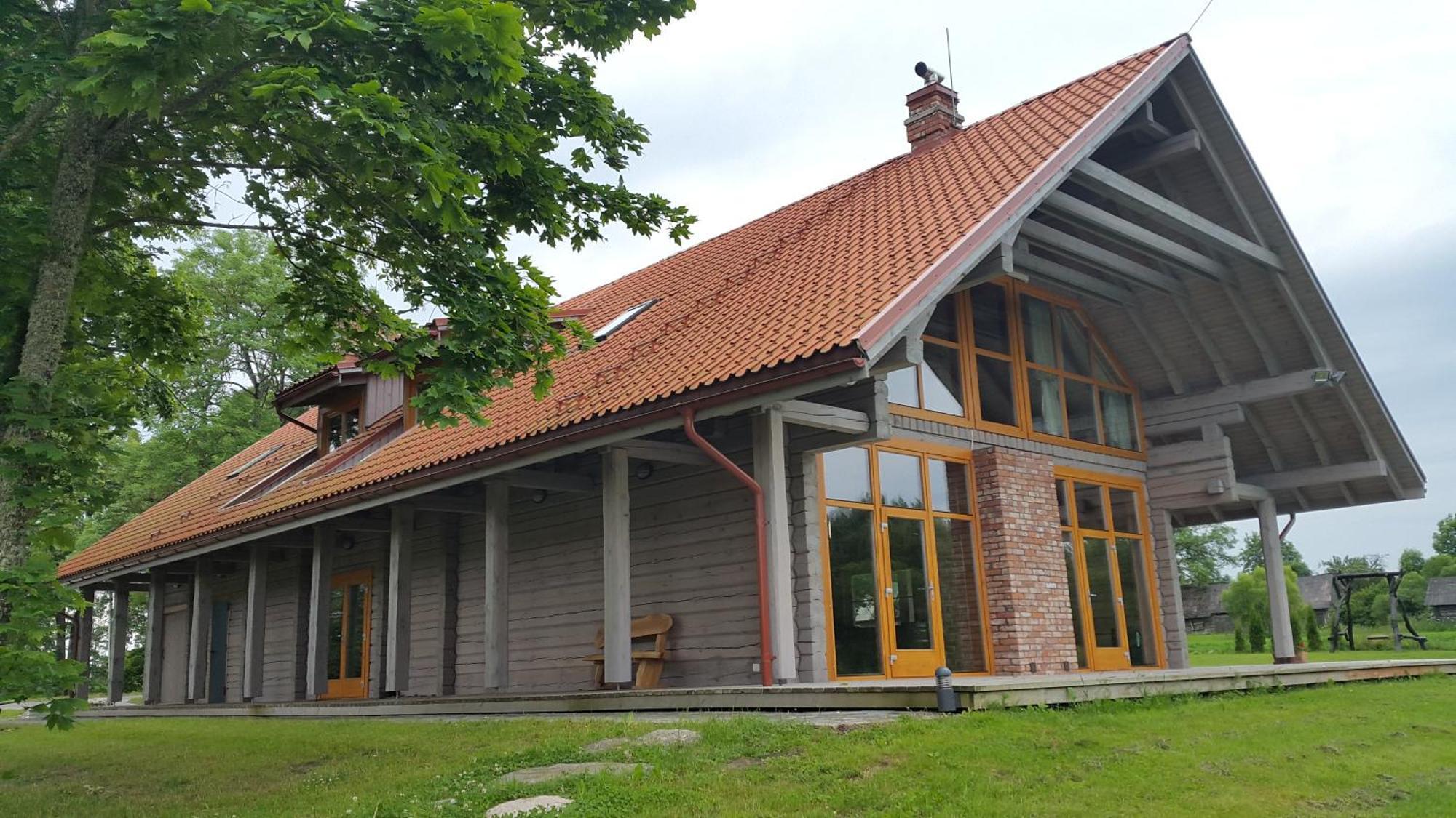 Roksala Guest House Taruciai Exterior photo
