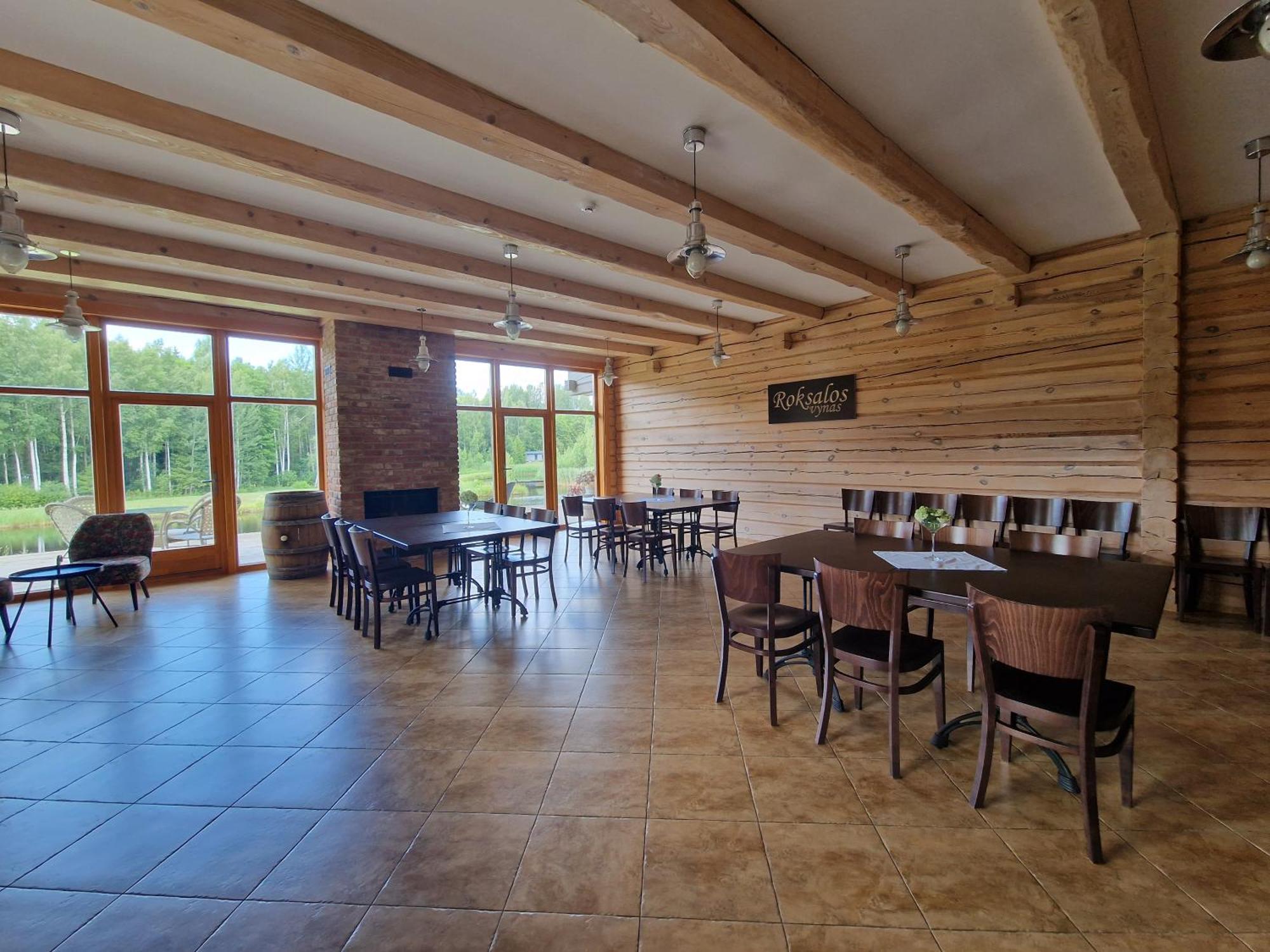 Roksala Guest House Taruciai Exterior photo