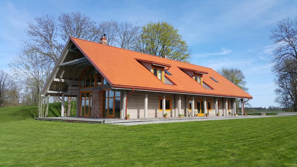 Roksala Guest House Taruciai Exterior photo